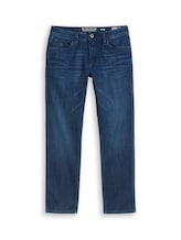 Geselecteerd, TTMARVIN STRAIGHT-jeans door Tom Tailor, blauw