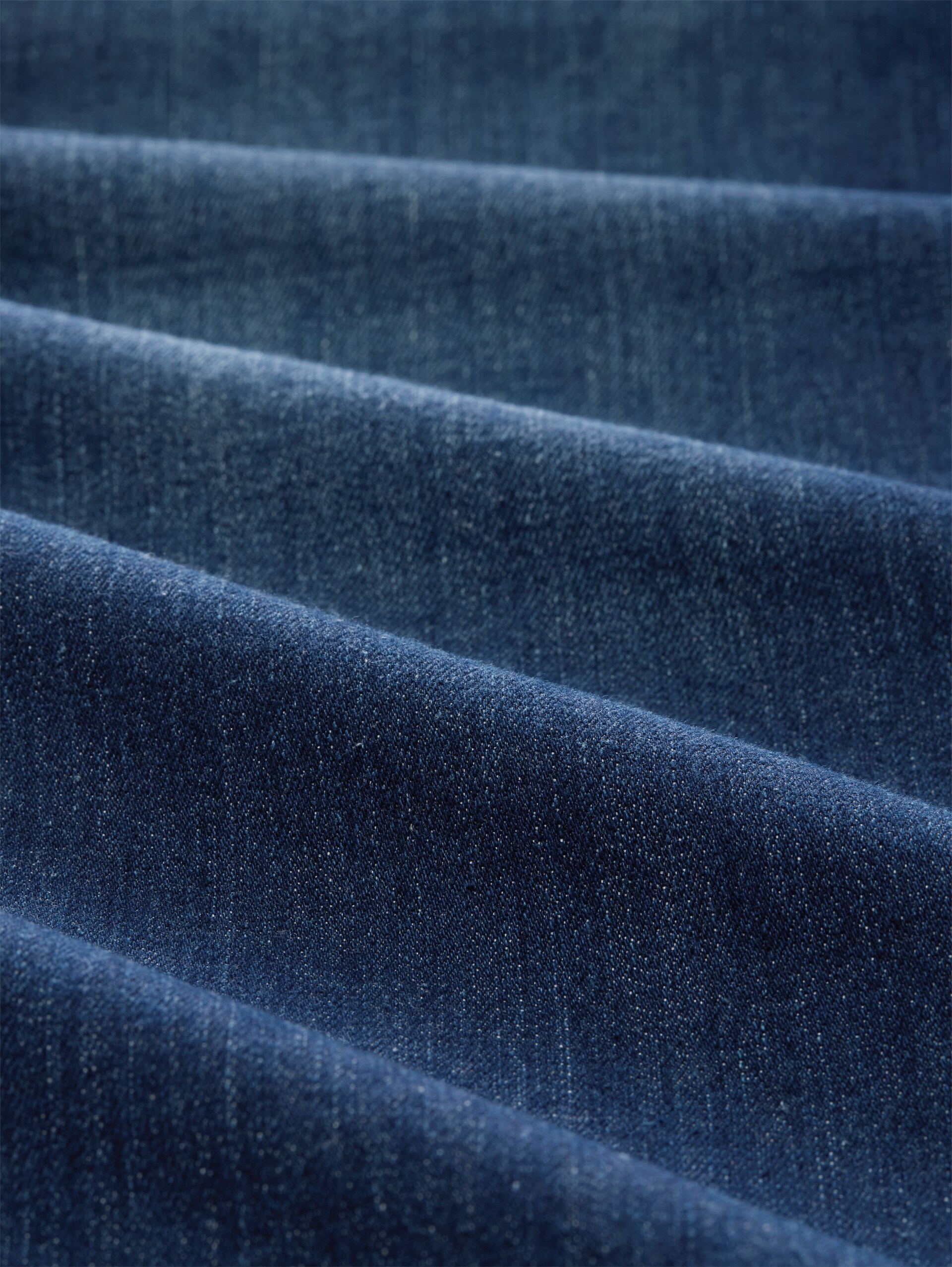 TTMARVIN STRAIGHT-jeans - dark blue denim - Materiaalweergave