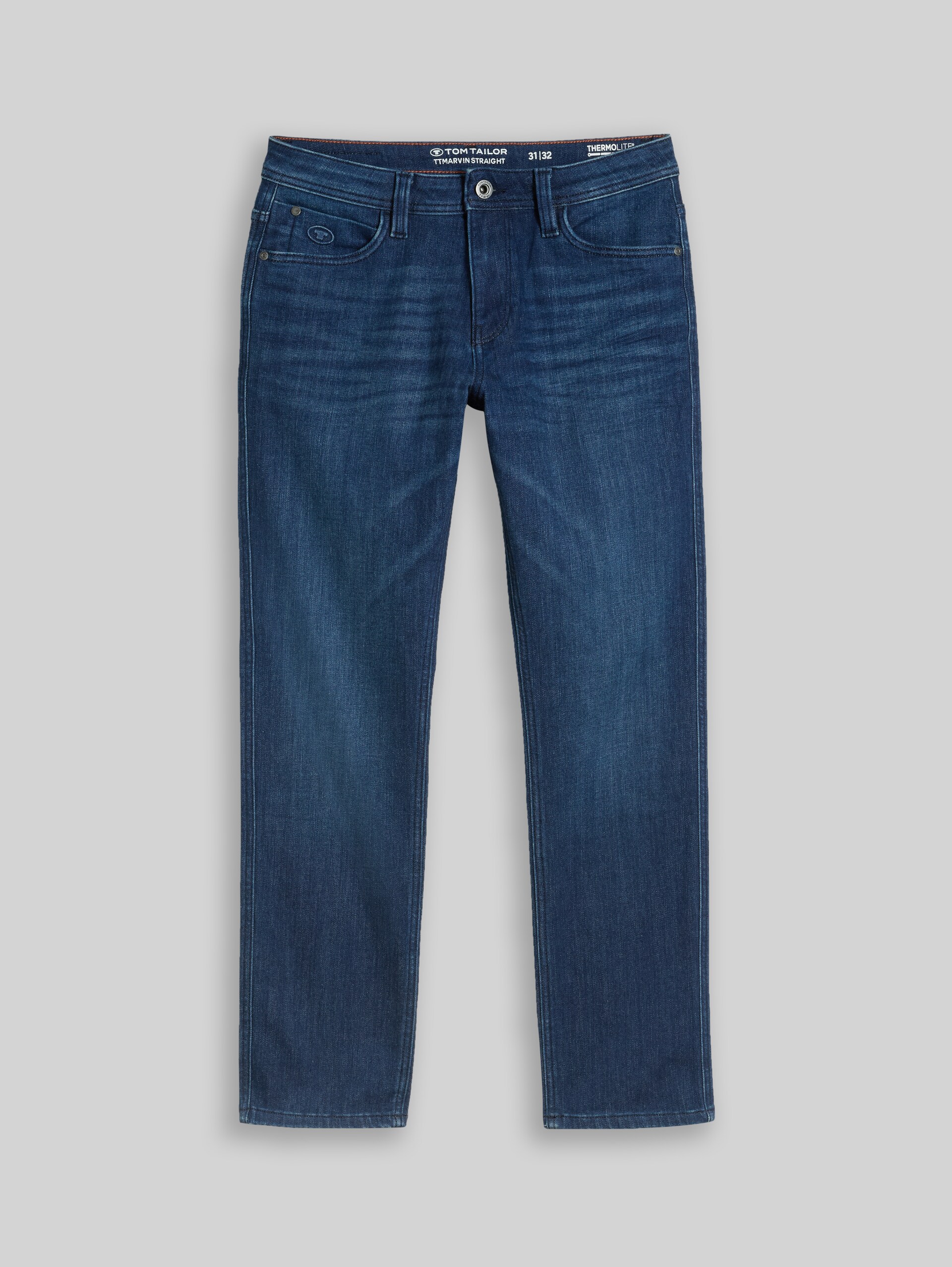 TTMARVIN STRAIGHT-jeans - dark blue denim - Product vooraanzicht