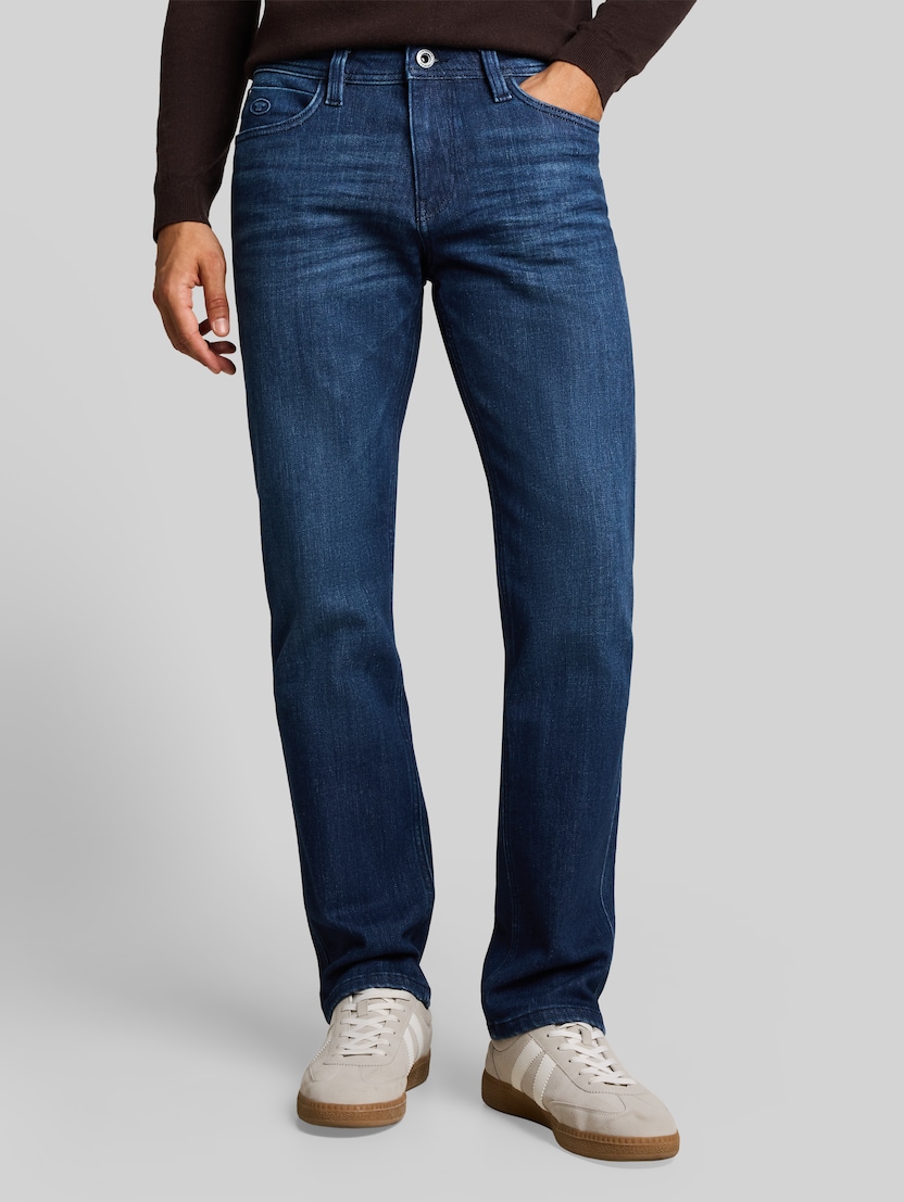 Jean TTMARVIN STRAIGHT par Men, dark blue denim