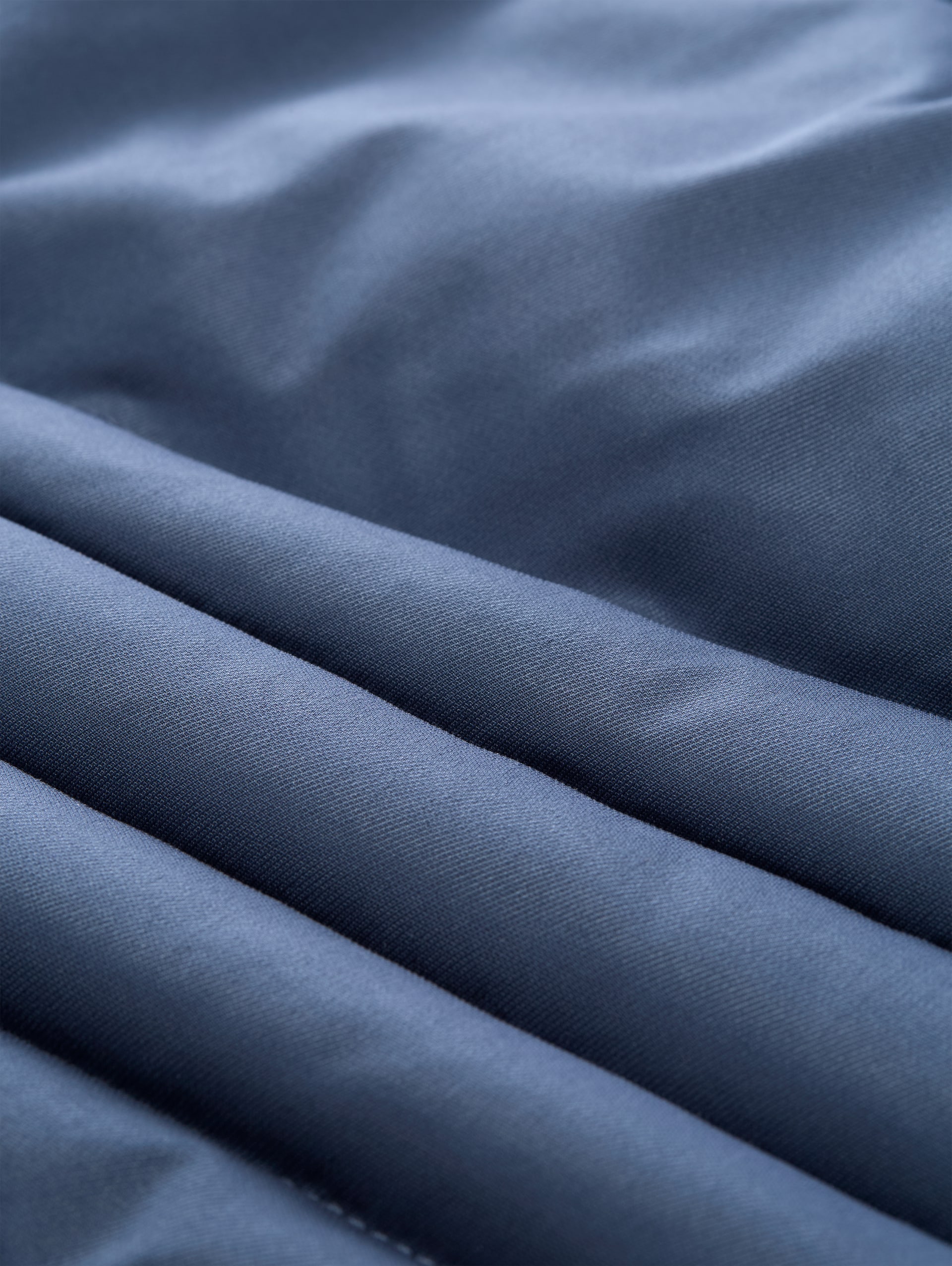Doudoune à capuche amovible - Vintage Indigo Blue - Vue détaillée du produit