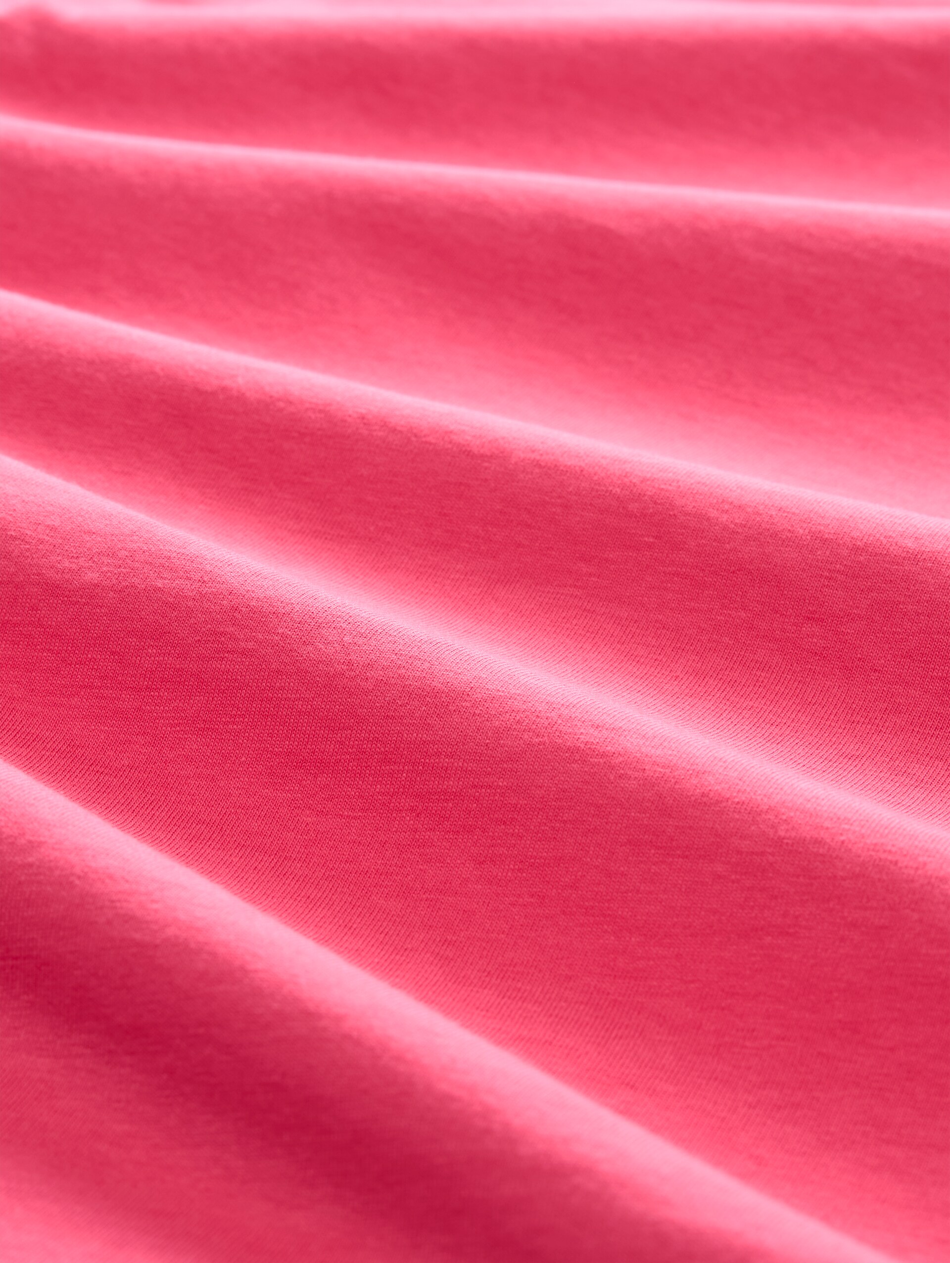 T-shirt met lange mouwen en logo-print - rose pink - Materiaalweergave