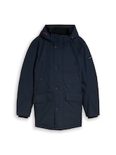 Ausgewählt, Winter Parka mit Kapuze von Tom Tailor, blau