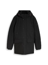 Nicht ausgewählt, Winter Parka mit Kapuze von Tom Tailor, schwarz
