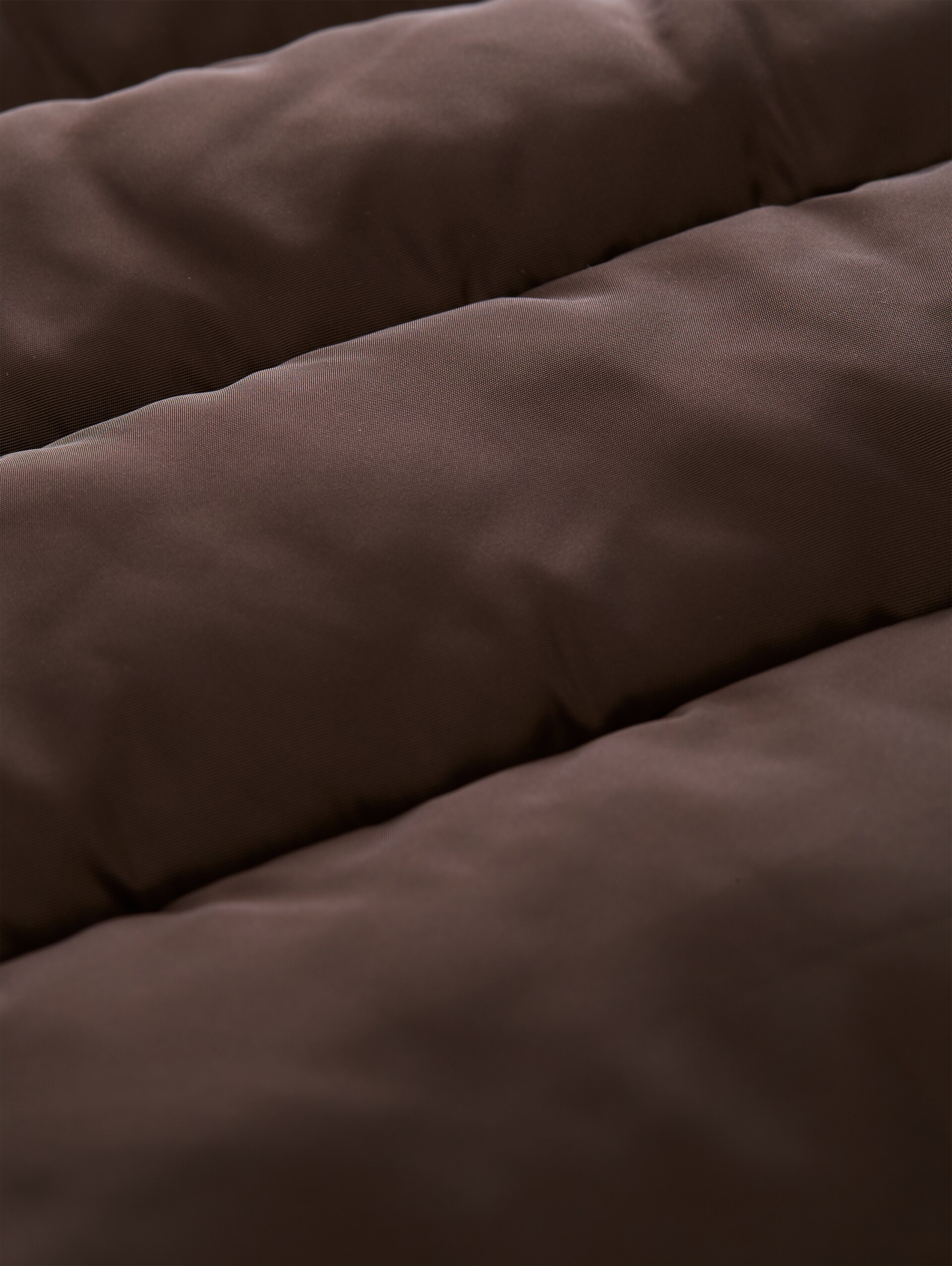 Puffer-Mantel aus wasserabweisendem Material - java dark brown - Produkt-Detail-Ansicht