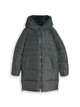 Ausgewählt, Puffer-Mantel aus wasserabweisendem Material von Tom Tailor, grün