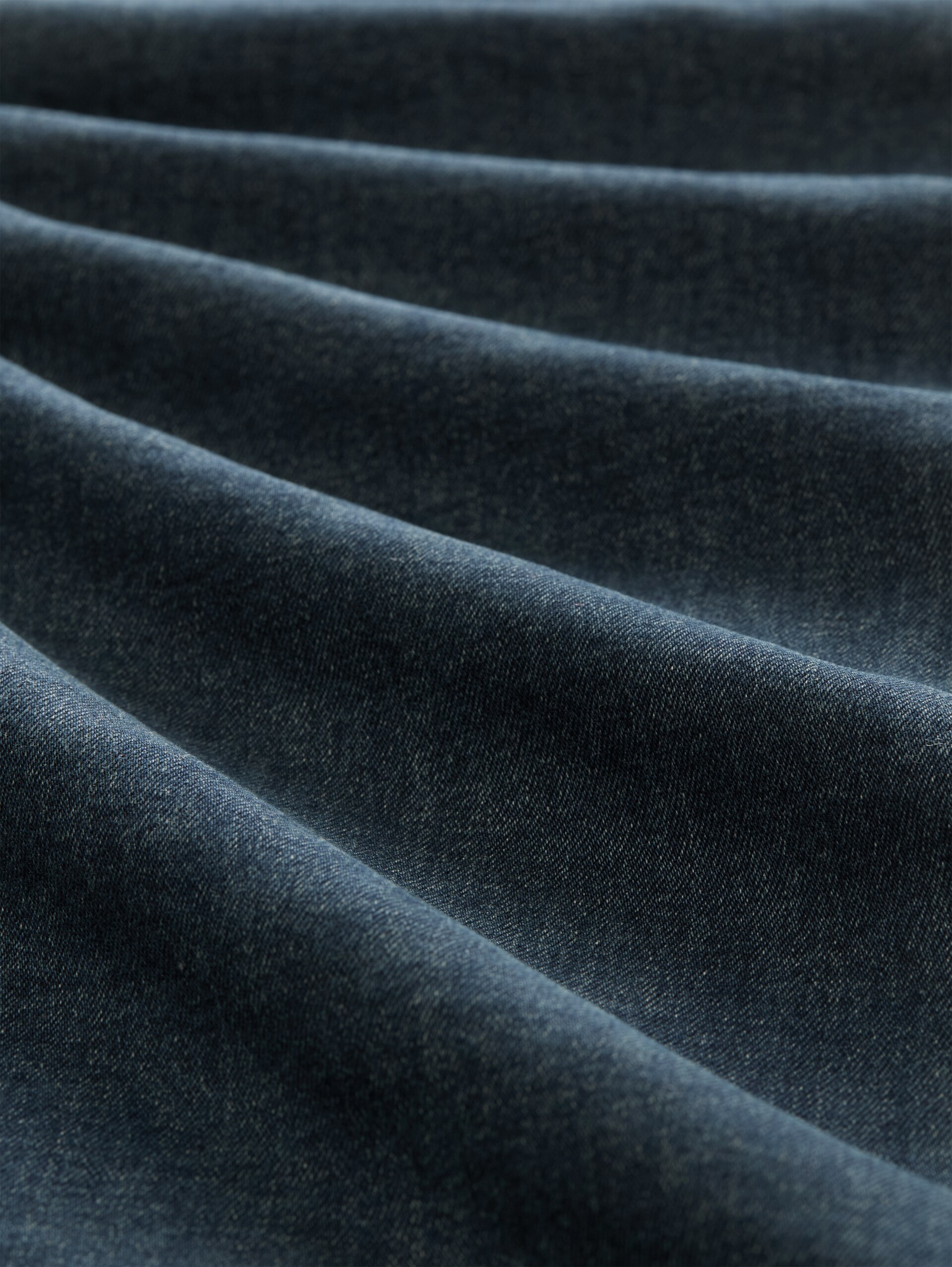 TTLEELA BOOTCUT Jeans - dark stone blue black denim - Material-Ansicht