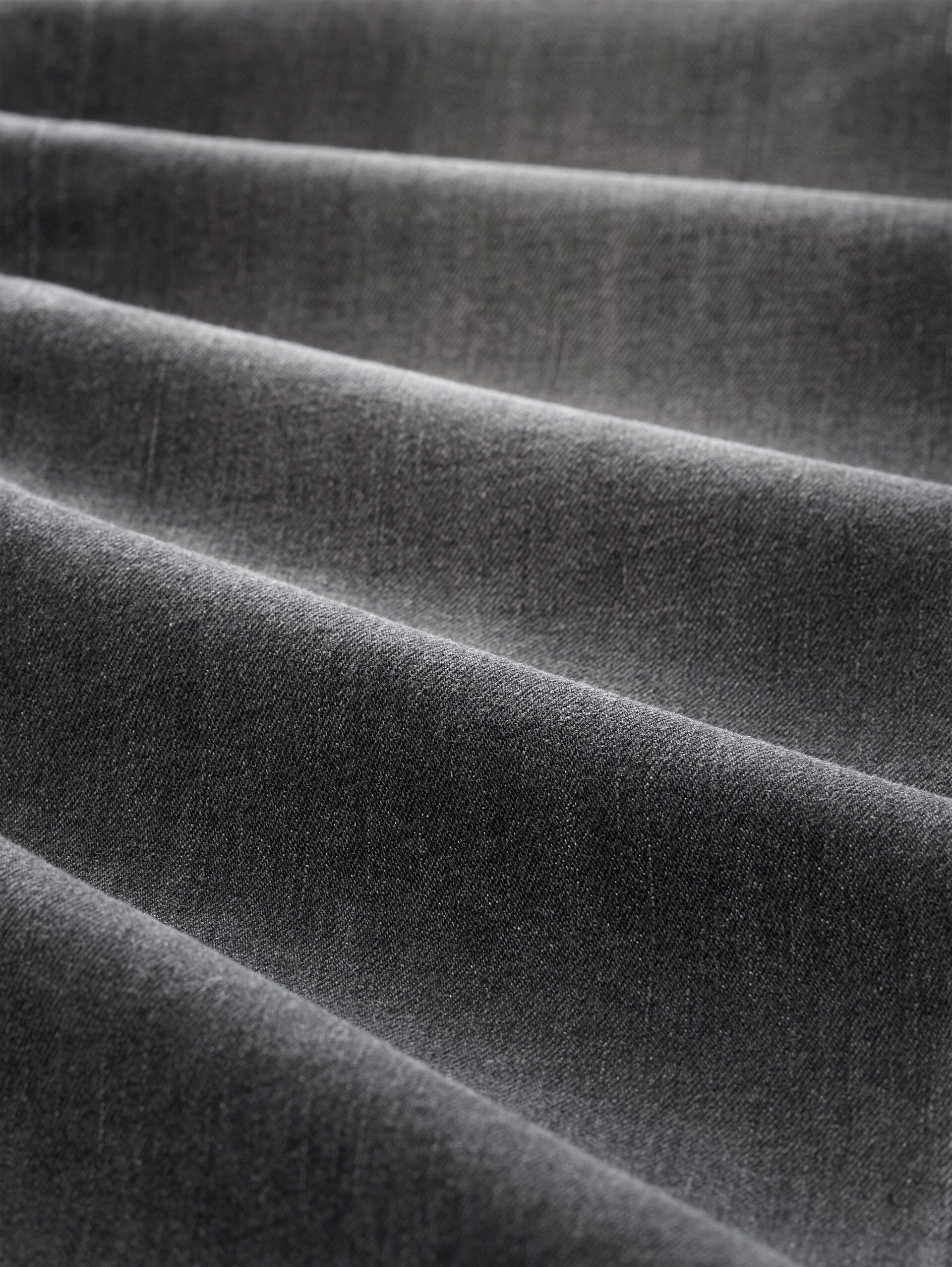 Jean TTPIERS SLIM - used mid stone grey denim - Vue de la matière