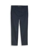 Non sélectionné, Pantalon chino coupe décontractée par Tom Tailor, bleu