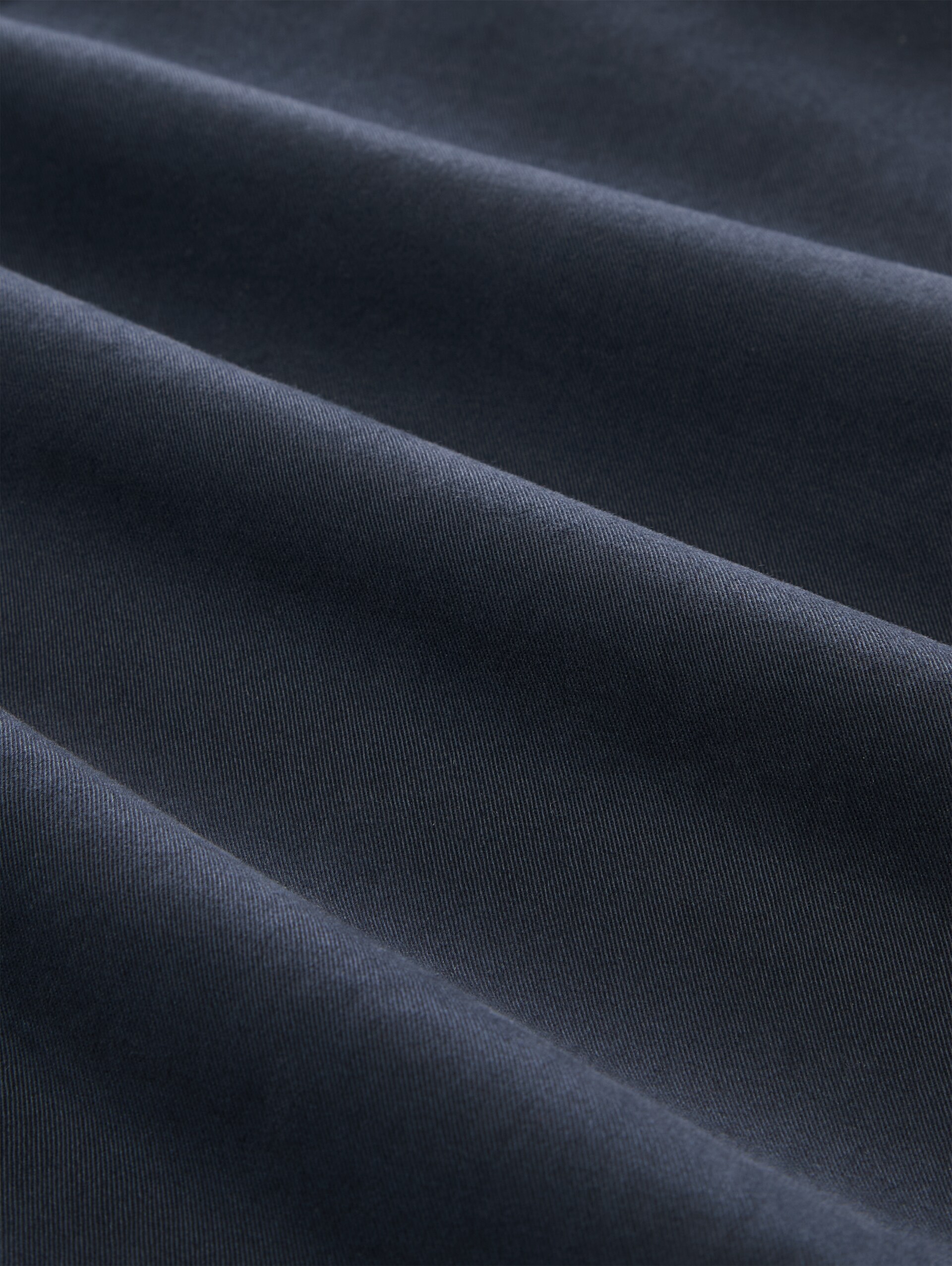 Relaxed Chino Hose - sky captain blue - Material-Ansicht