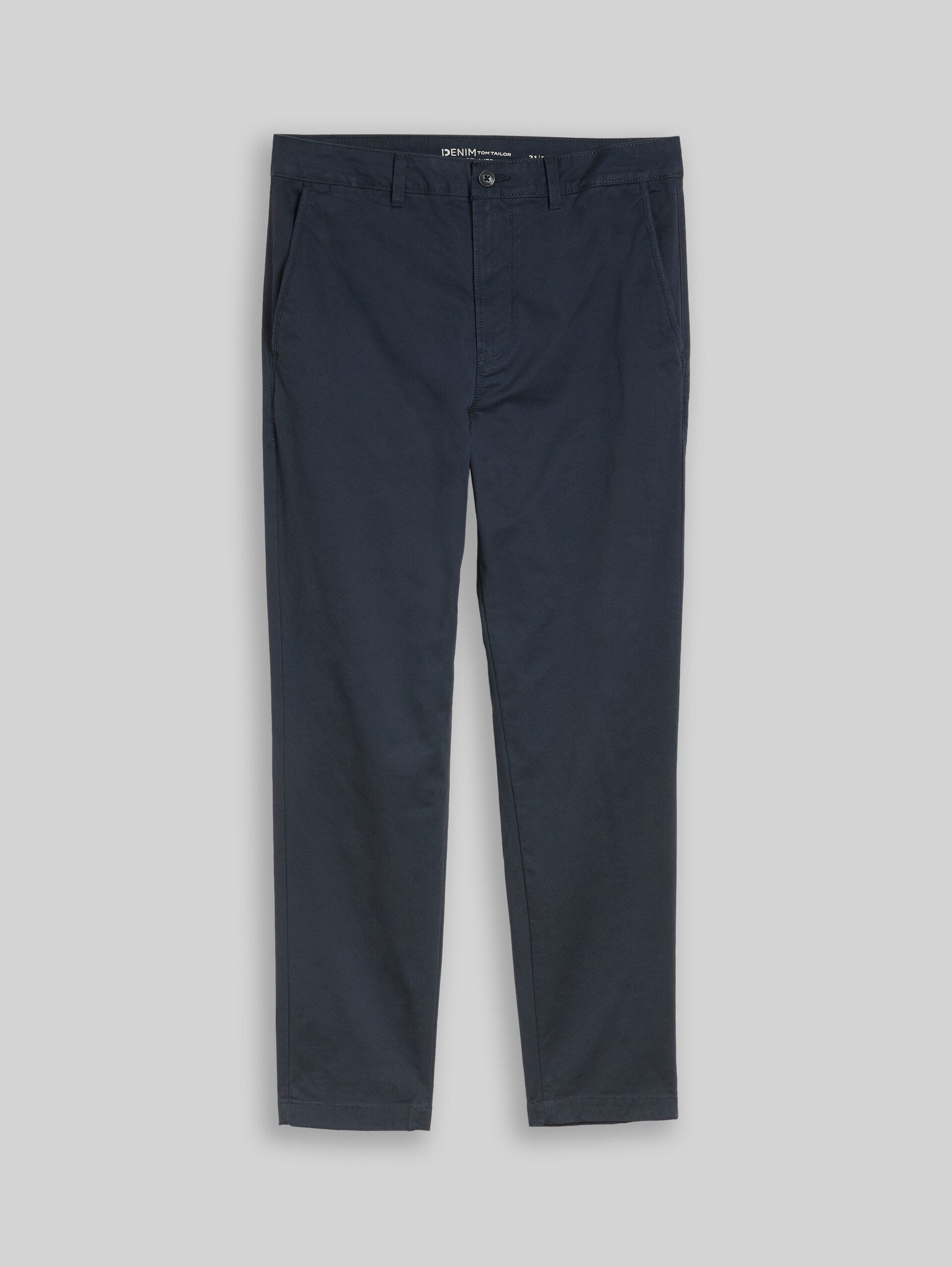 Relaxed Chino Hose - sky captain blue - Vorder-Produkt-Ansicht