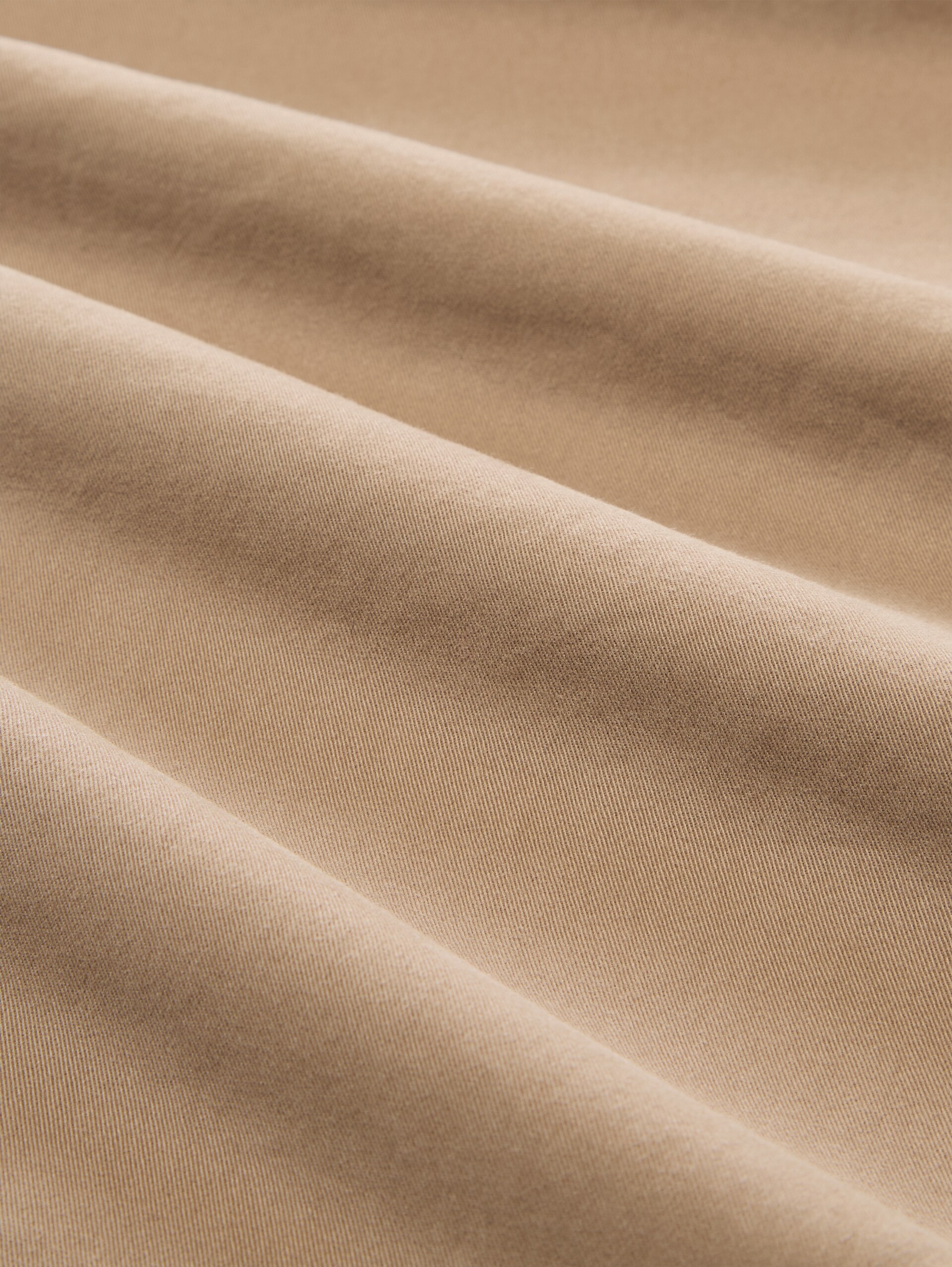 Relaxed Chino Hose - Honey Camel beige - Material-Ansicht