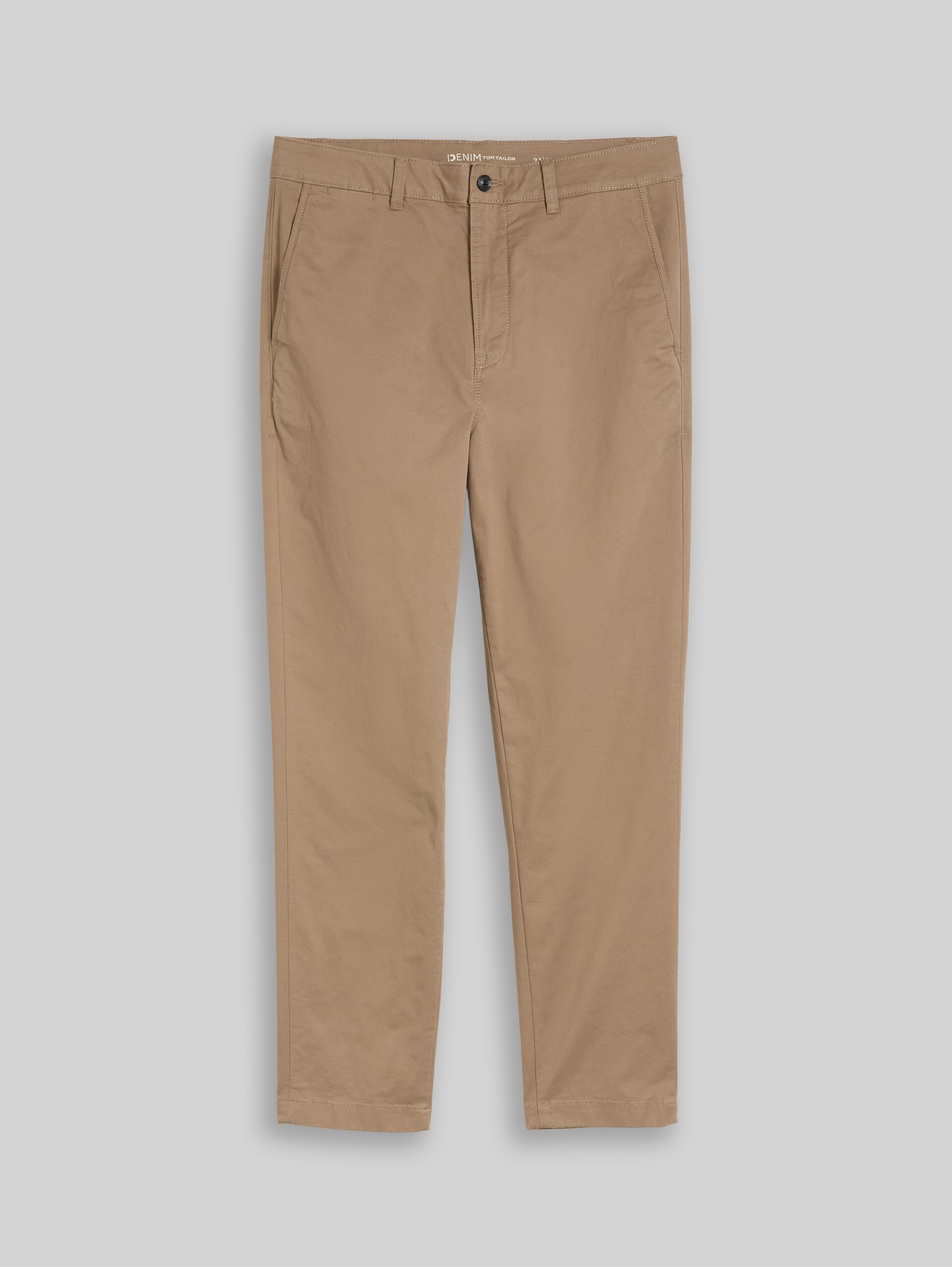 Relaxed Chino Hose - Honey Camel beige - Vorder-Produkt-Ansicht