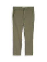 Sélectionné, Pantalon chino coupe décontractée par Tom Tailor, verdoyant