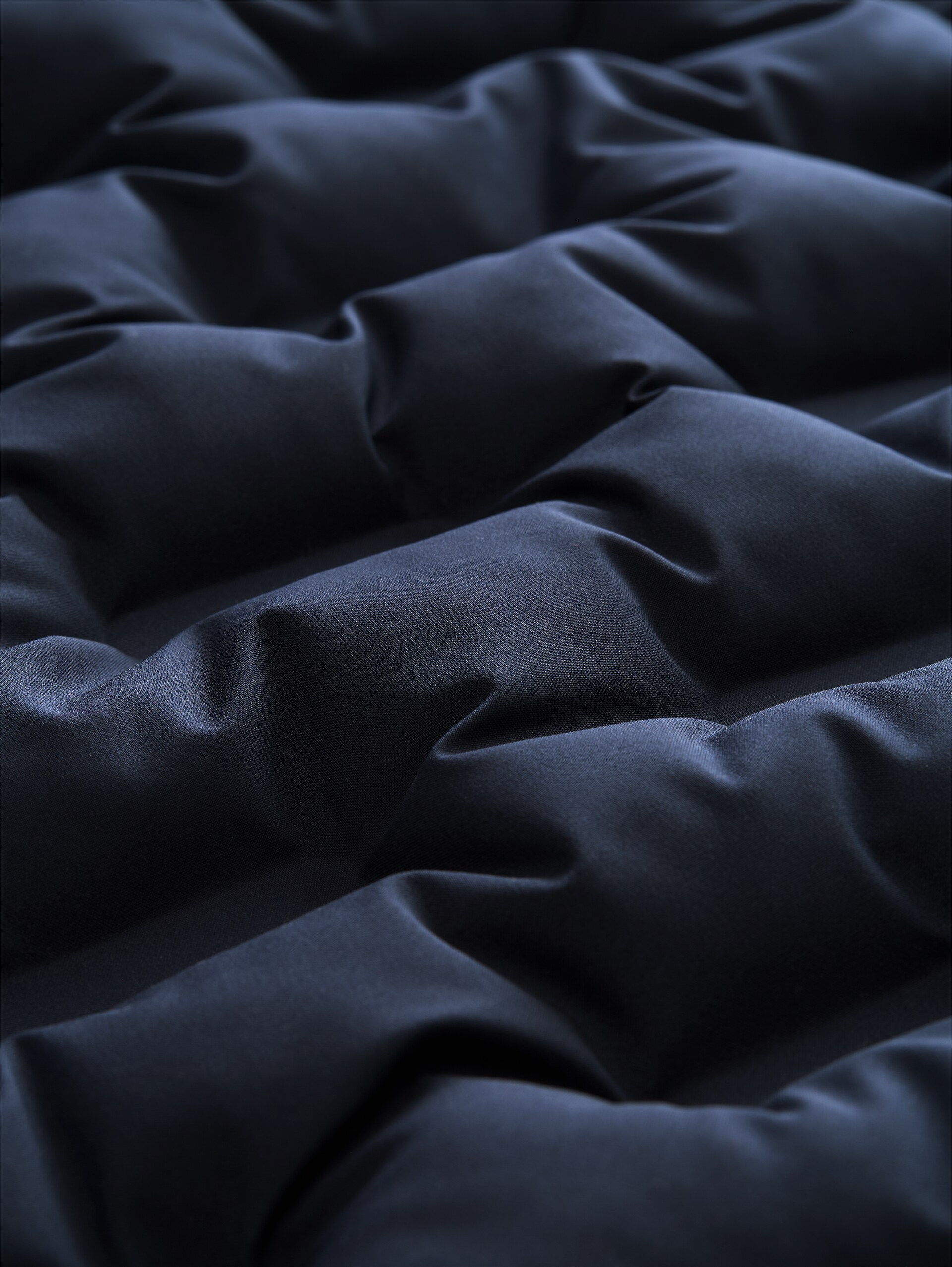Hybride pufferjas met afneembare capuchon - sky captain blue - Detailaanzicht product