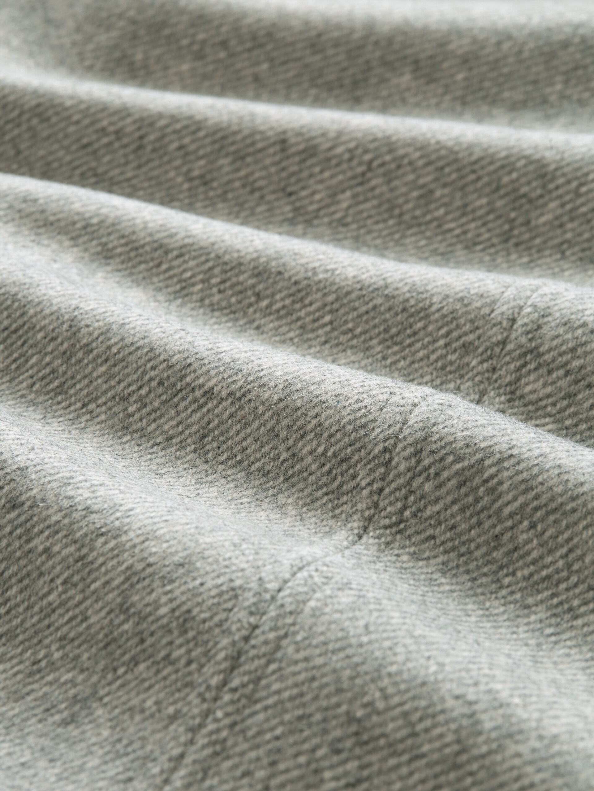 Plus Size - 2-in-1 Wollmantel mit abnehmbarem Einsatz - mid grey melange twill - Produkt-Detail-Ansicht