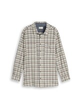 Nicht ausgewählt, Plus Size - Flanell-Hemd mit Karomuster von Tom Tailor, grün