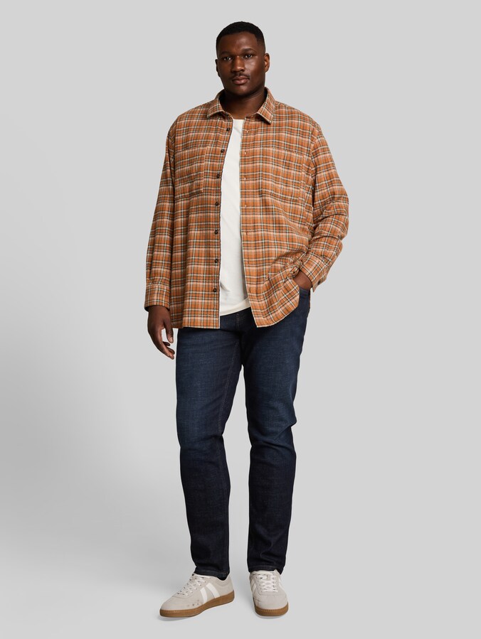 Plus Size - TTPLUS REGULAR Jeans par Men Plus Size, Rinsed Blue Denim