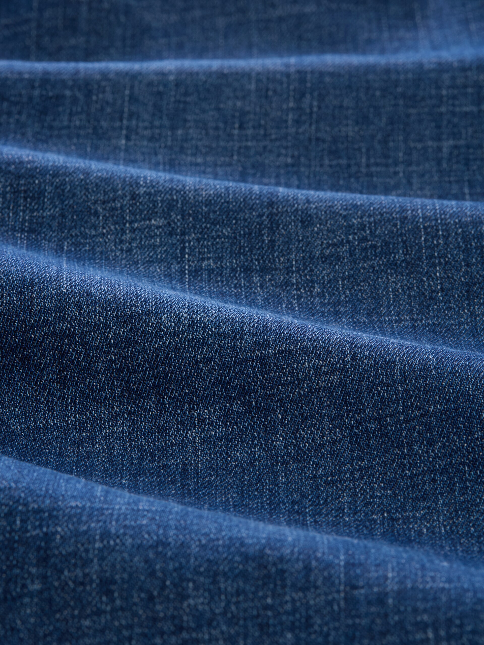 Plus Size - TTPLUS REGULAR Jeans - dark stone bright blue denim - Material-Ansicht