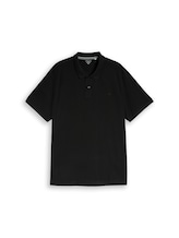 Niet geselecteerd, Plus Size - Piqué-poloshirt met geborduurd logo door Tom Tailor, 