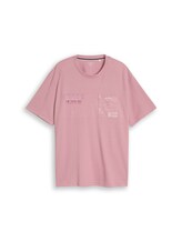 Geselecteerd, Plus Size - T-shirt met wafelstructuur door Tom Tailor, 