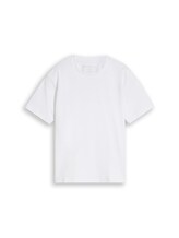 Ausgewählt, Basic T-Shirt von Tom Tailor, weiß