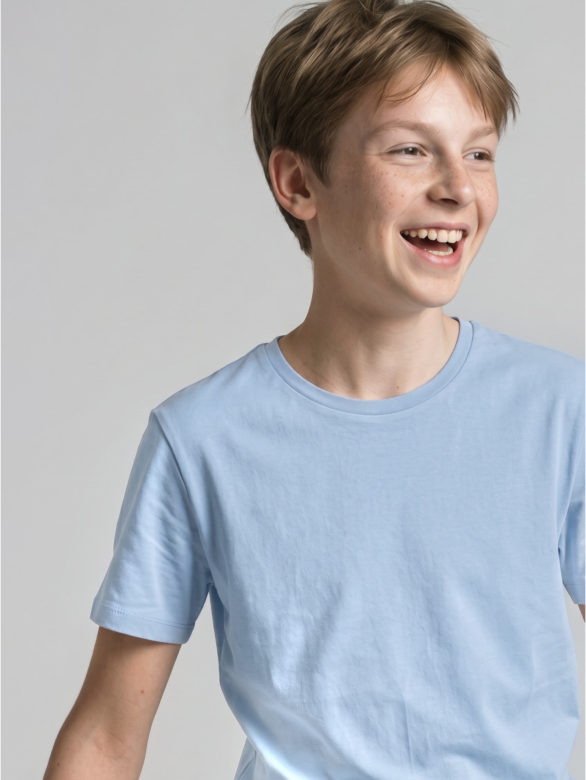 T-shirt met patroon - stonington blue