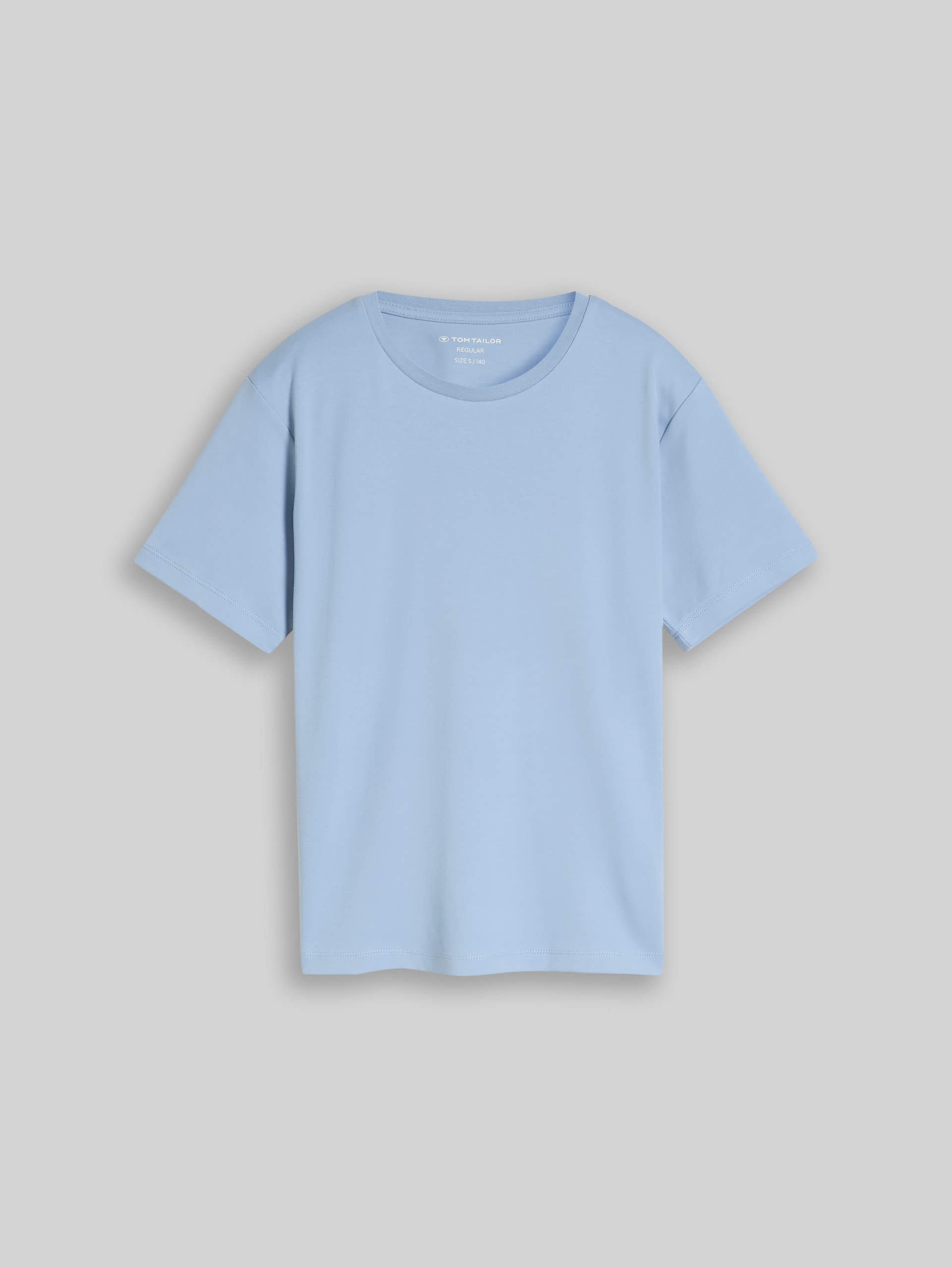 Basic T-Shirt - stonington blue - Vorder-Produkt-Ansicht