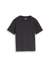 Nicht ausgewählt, Basic T-Shirt von Tom Tailor, grau