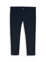 Geselecteerd, Plus Size - chino met normale pasvorm door Tom Tailor, blauw