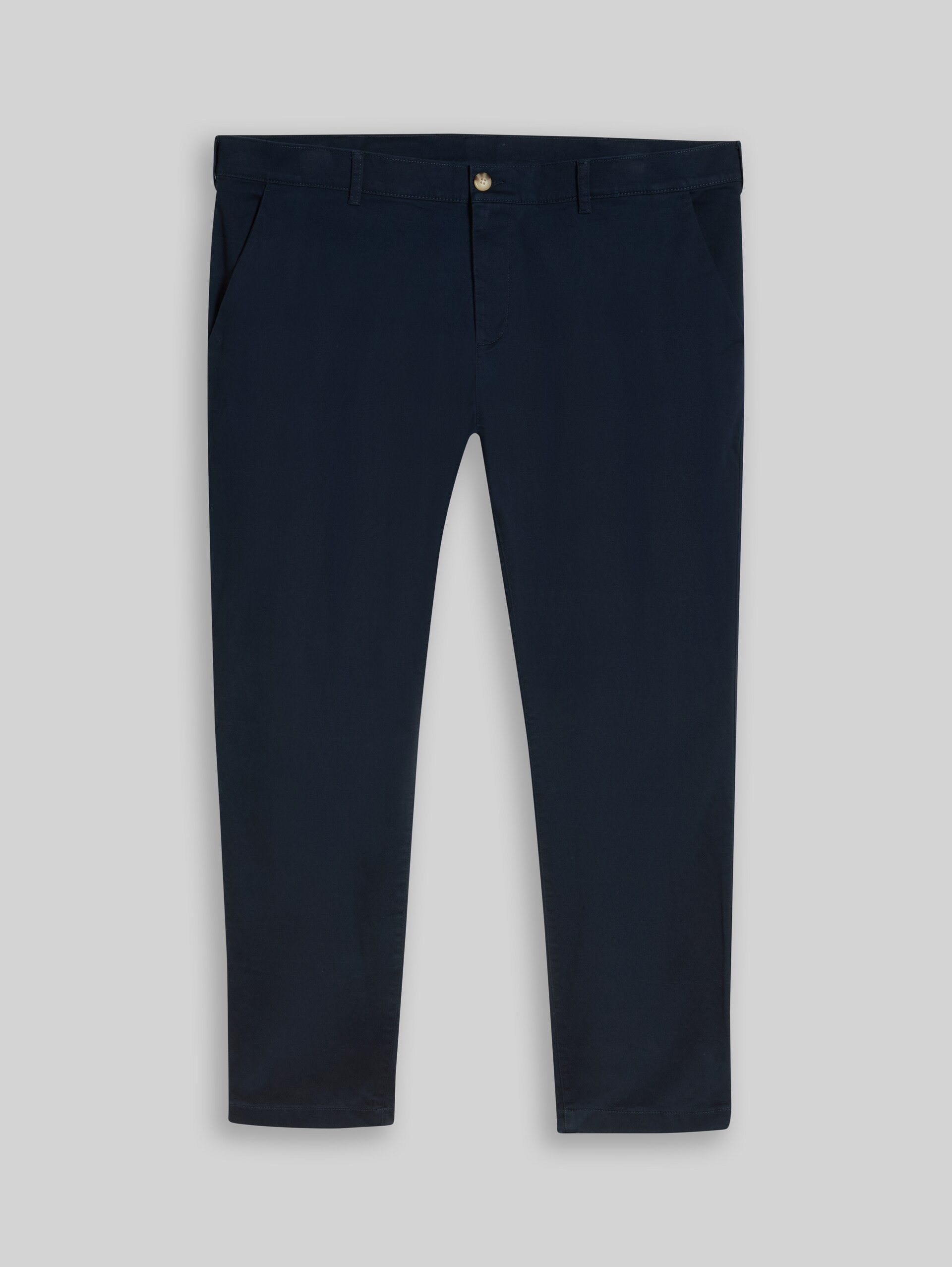 Plus Size - chino met normale pasvorm - sky captain blue - Product vooraanzicht