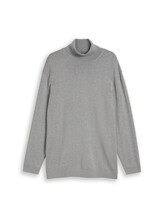 Geselecteerd, Plus Size - katoenen coltrui door Tom Tailor, 