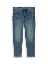 Geselecteerd, TTBRYDEN taps toelopende jeans door Tom Tailor, blauw