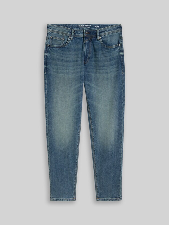 TTBRYDEN TAPERED Jeans von Denim Male, Tinted Blue Denim