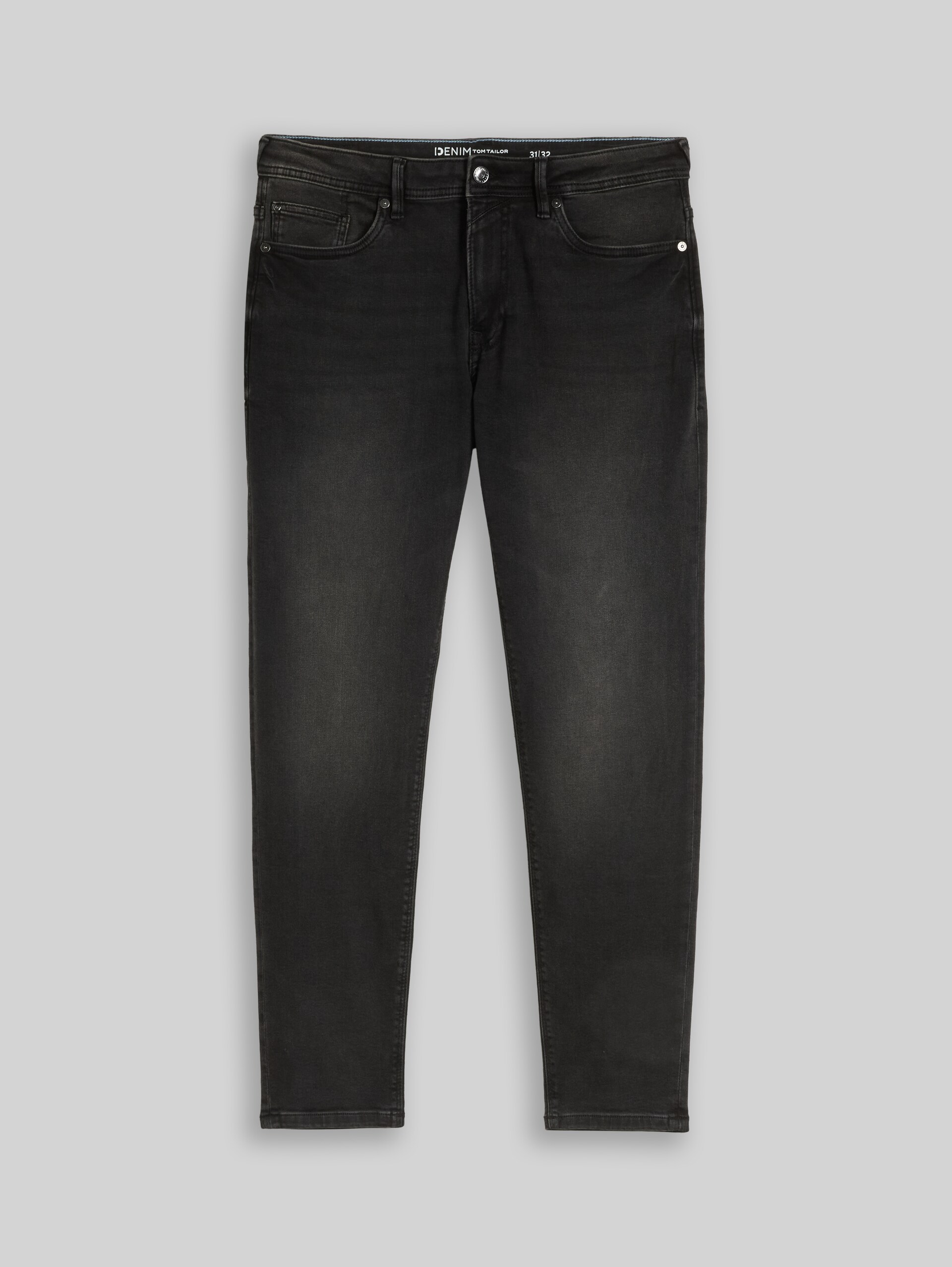 TTBRYDEN TAPERED Jeans - tinted   black denim - Vorder-Produkt-Ansicht