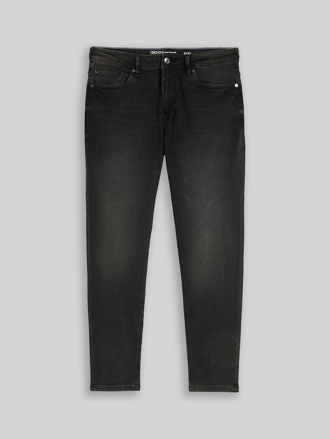 Jeans TTBRYDEN TAPERED par Denim Male, tinted black denim