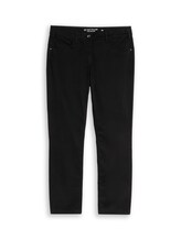 Ausgewählt, Plus Size - Slim Fit Hose von Tom Tailor, schwarz