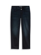 Ausgewählt, Plus Size - TTPLUS STRAIGHT Jeans mit Stretch von Tom Tailor, blau