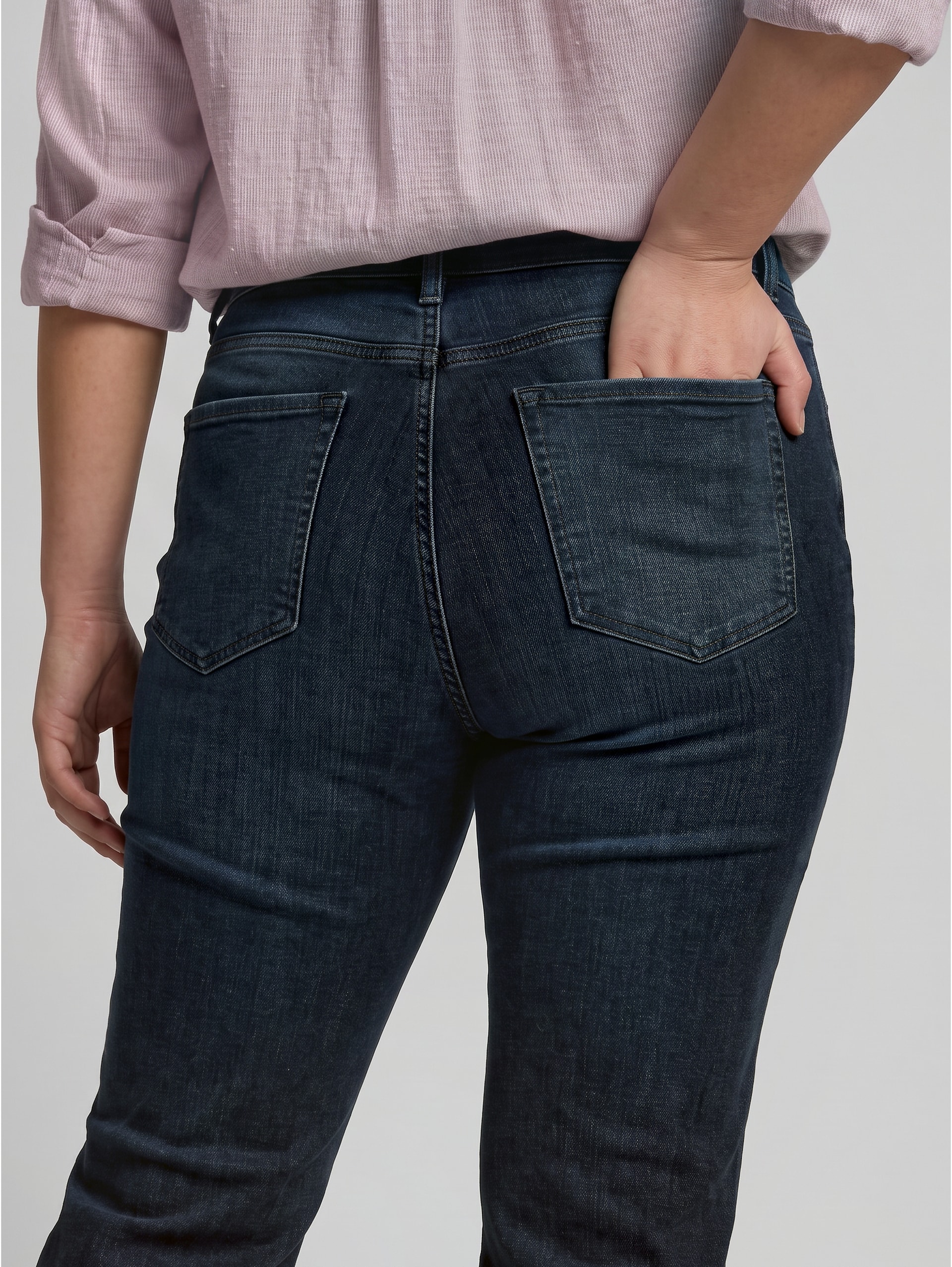 Denim Long 1/1 - Black Blue Denim - Vue détaillée du modèle