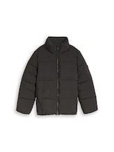 Ausgewählt, Puffer-Jacke aus wasserabweisendem Material von Tom Tailor, schwarz