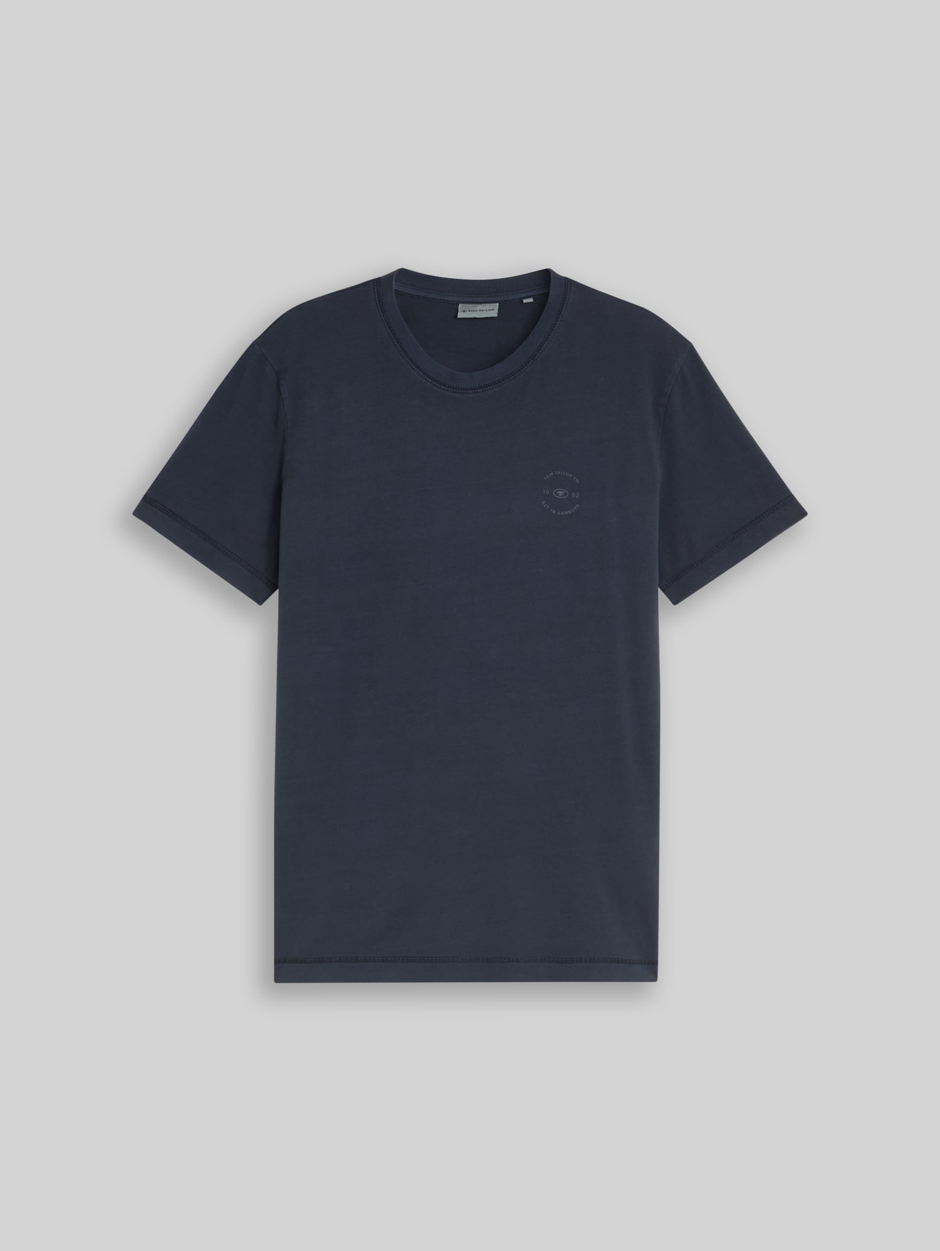 T-shirt met logoprint - sky captain blue - Product vooraanzicht