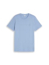 Niet geselecteerd, T-shirt met logoprint door Tom Tailor, blauw