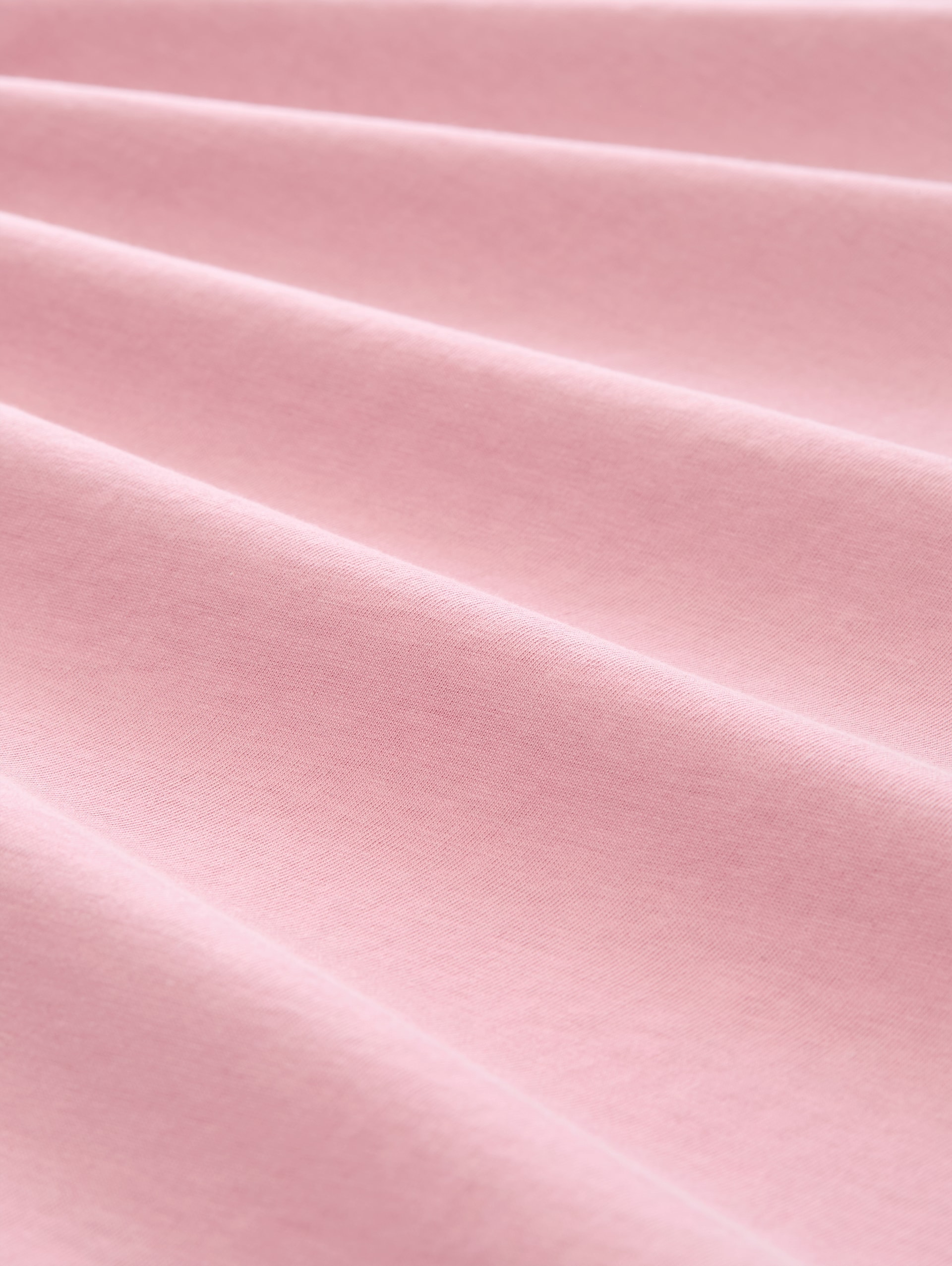 T-shirt met logoprint - dusty rose - Materiaalweergave