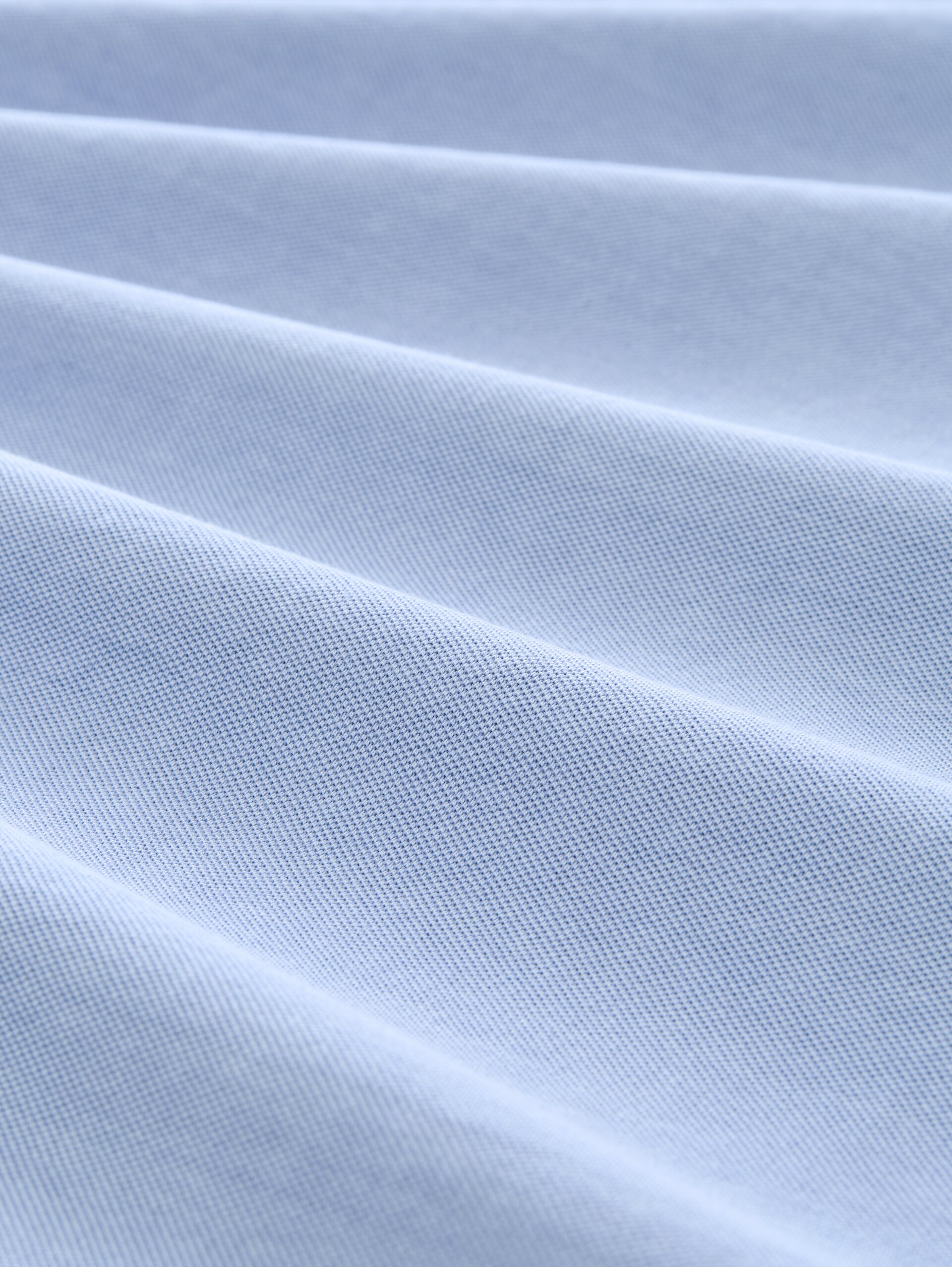 Piqué poloshirt met logoprint - Pale Blue