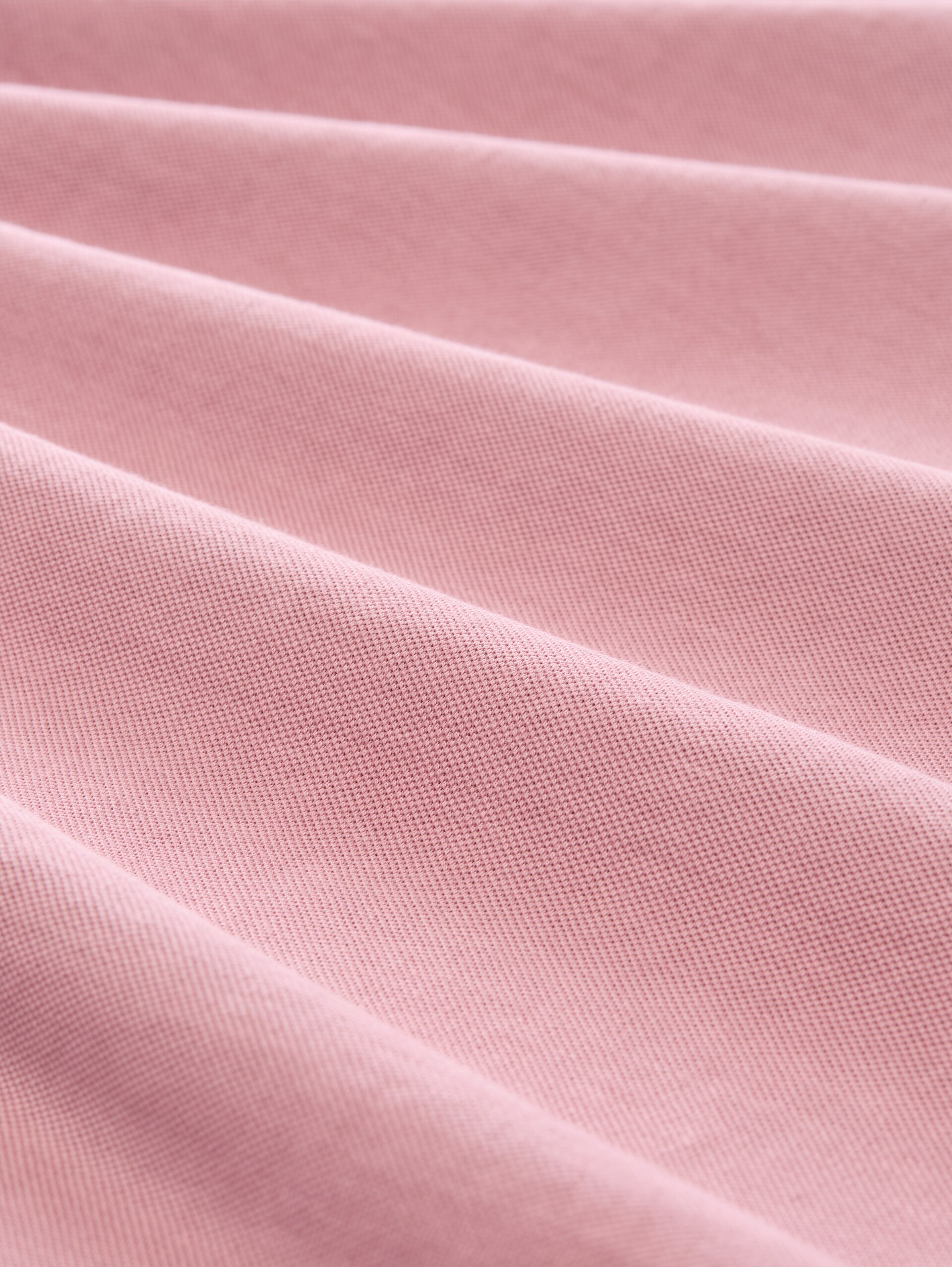 Piqué poloshirt met logoprint - dusty rose