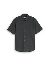 Geselecteerd, Regular fit overhemd met korte mouwen en ruitpatroon door Tom Tailor, groen