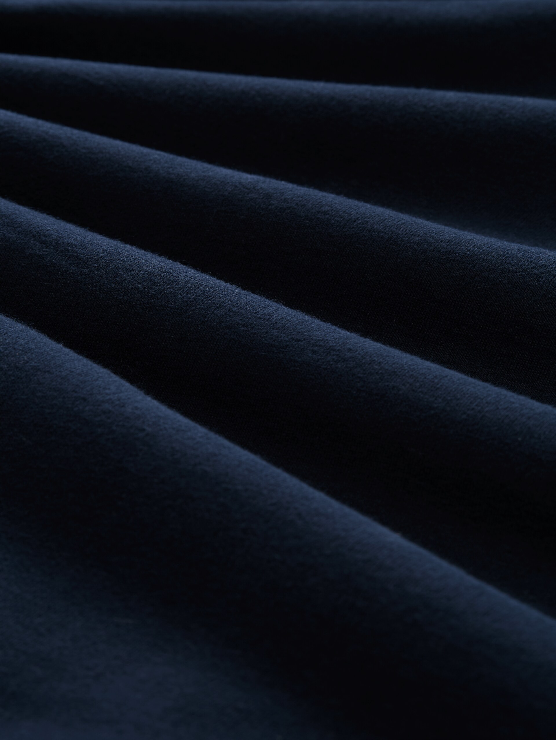 Veste sweat à capuche doublée avec logo imprimé - sky captain blue - Vue de la matière