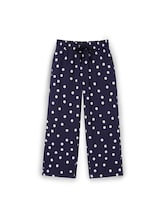 Geselecteerd, Culotte van viscose door Tom Tailor, blauw