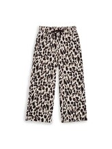 Niet geselecteerd, Culotte van viscose door Tom Tailor, bruin