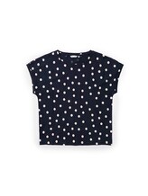 Nicht ausgewählt, T-Shirt mit Allover-Print von Tom Tailor, blau